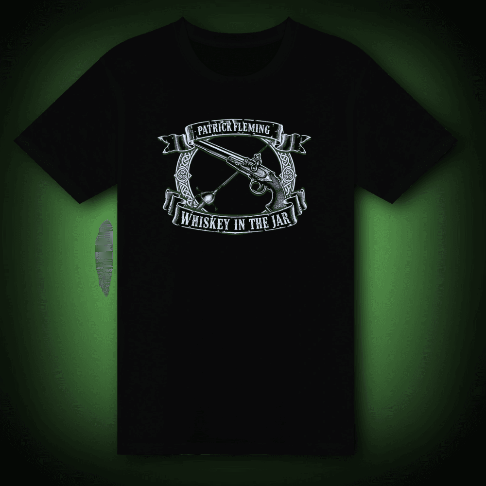 Whiskey in the Jar T-Shirt - Patrick Fleming, Knotwork Apparel