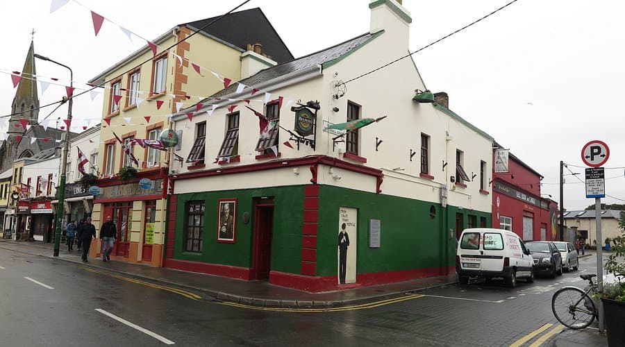 The Crane Bar in Galway