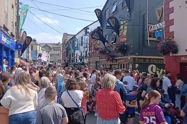 Huge crowd at Fleadh 2025 in Wexford