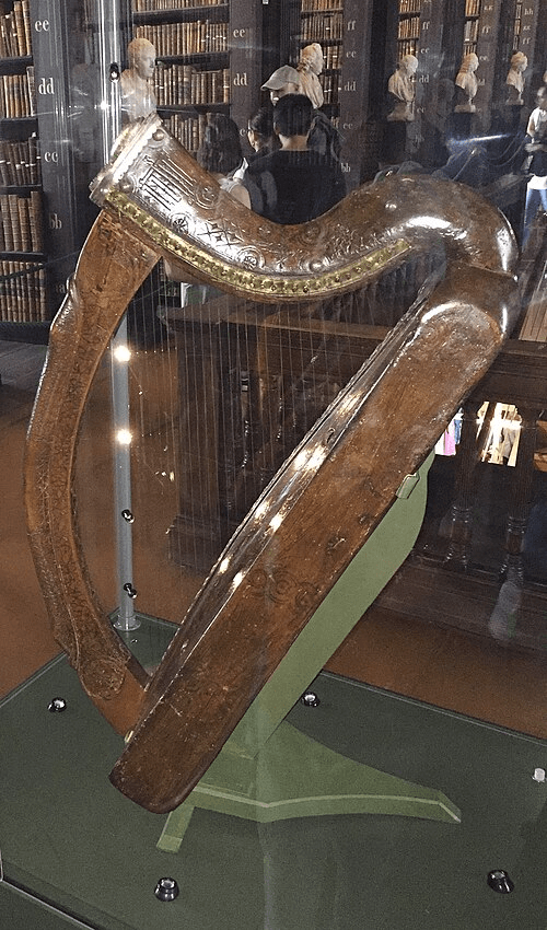 Trinity College Harp
