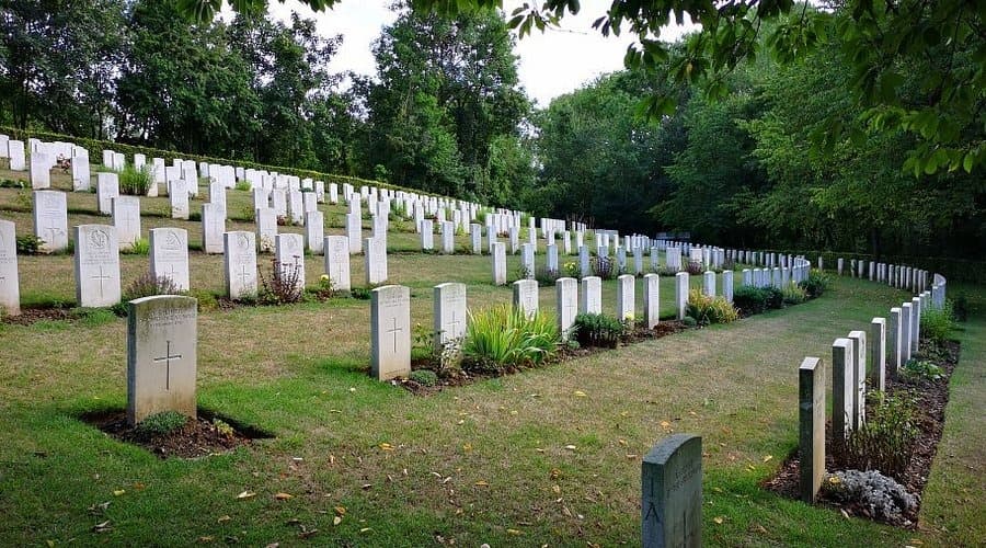 Authuille Military Cemetery