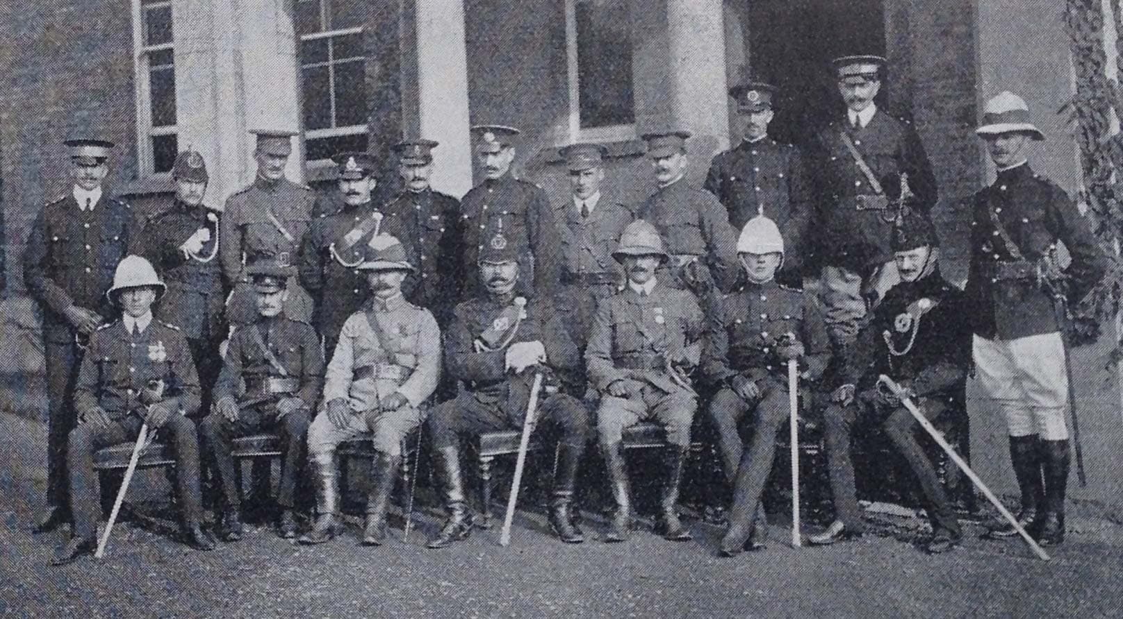 Colonial Officers