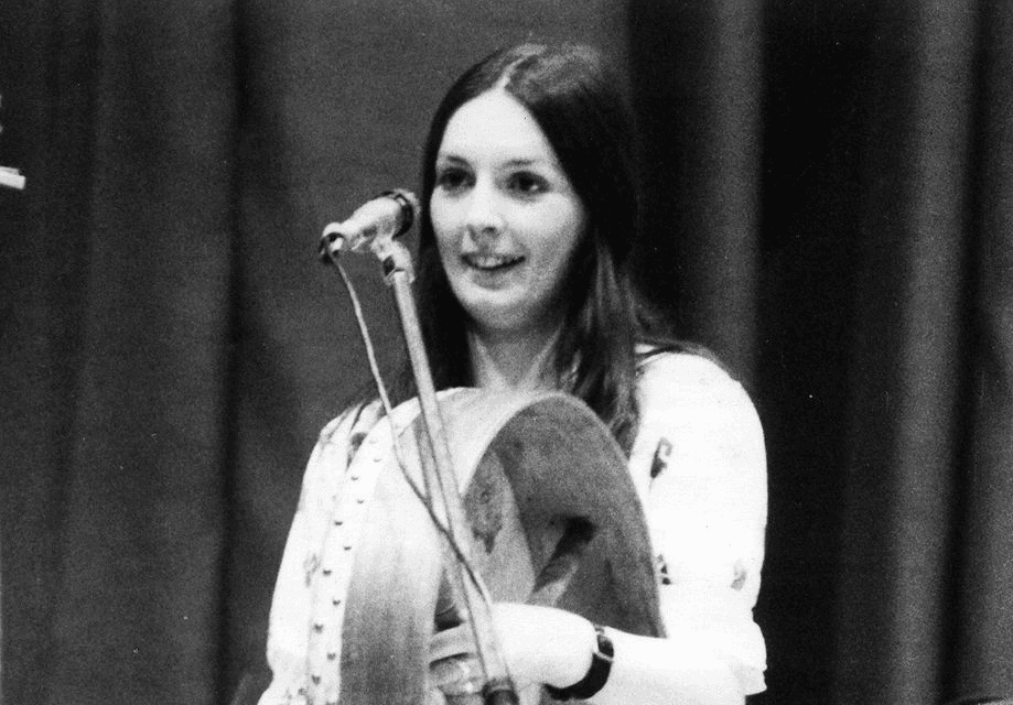 The talented Moya Brennan