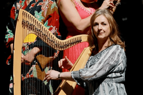 Moya Brennan was a master on the Harp