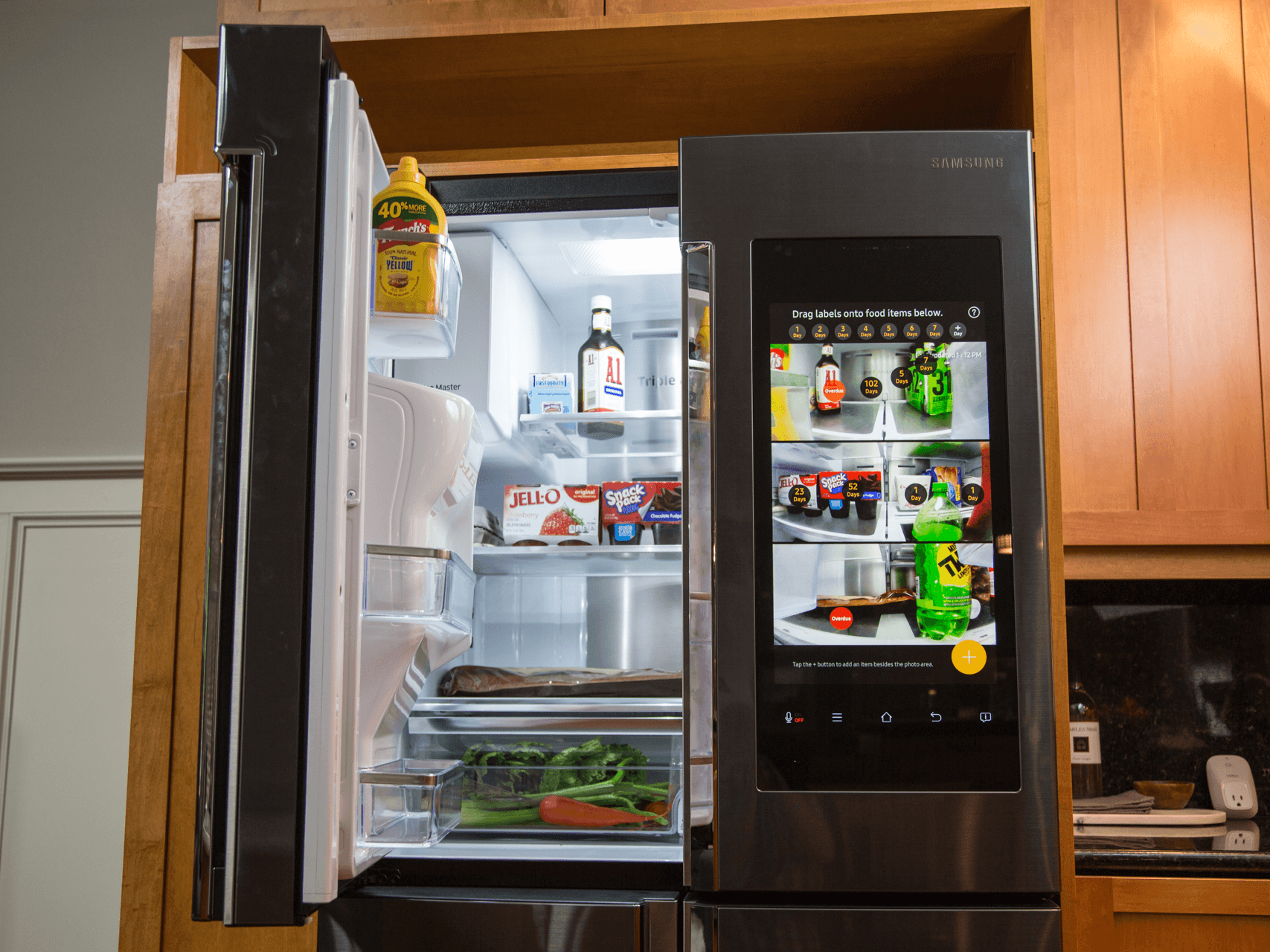 Yes that’s a real AI fridge, I didn’t just make that up. Samsung’s finest creation yet.