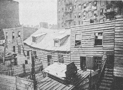 New York, Five Points - 1879