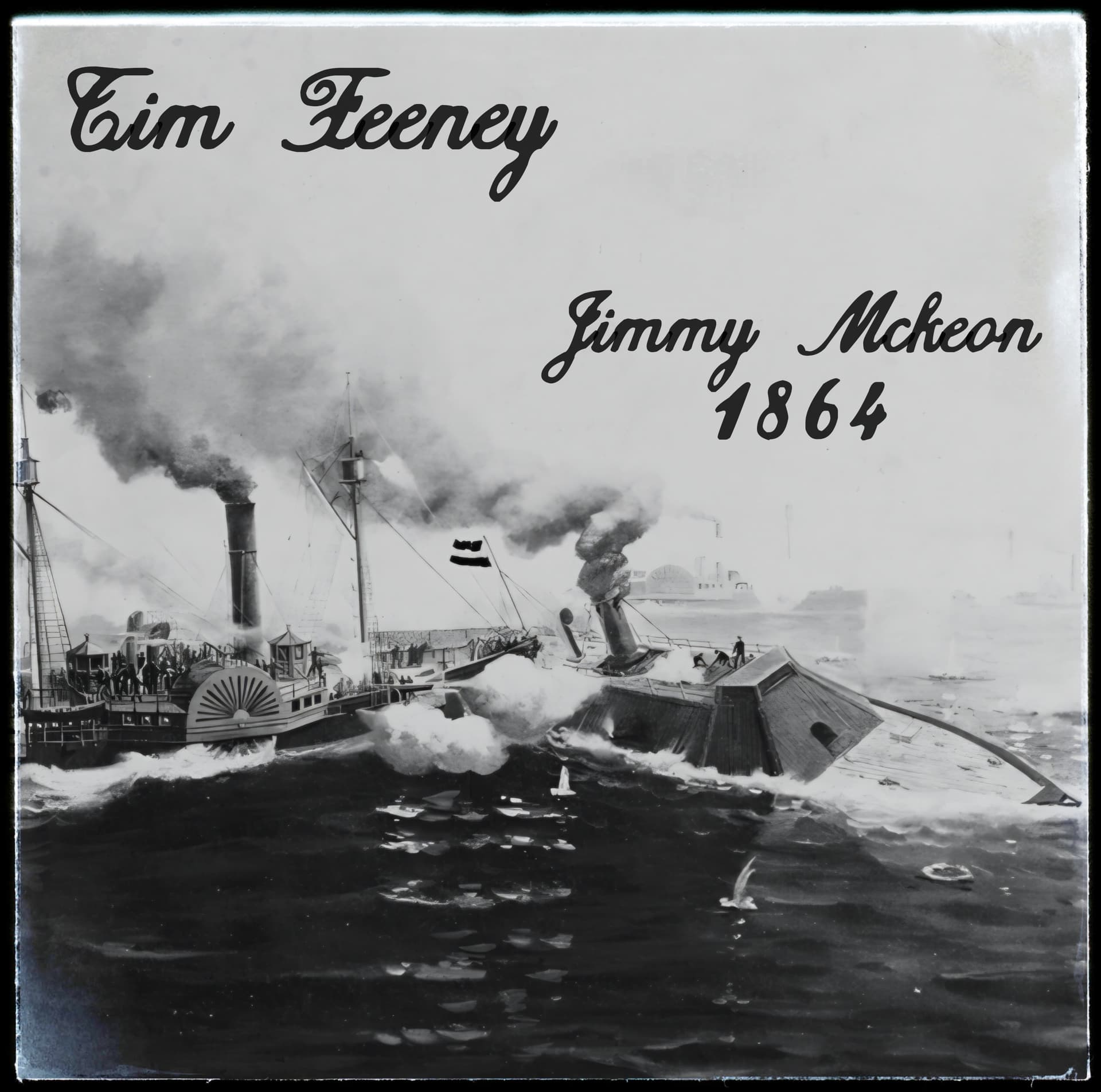 Jimmy McKeon 1864 Cover
