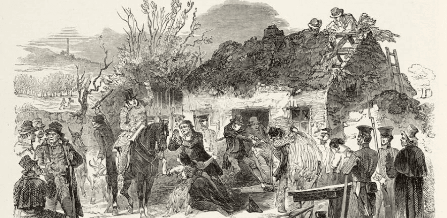 Famine in Ireland