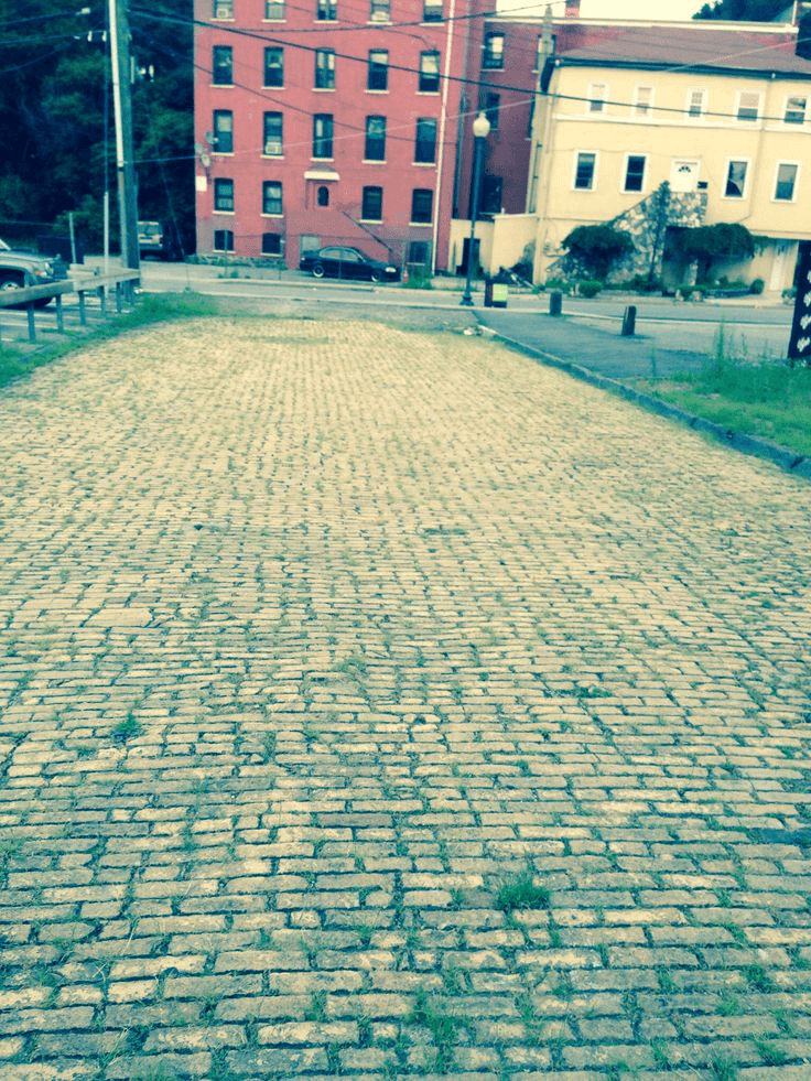 Yellow brick road?