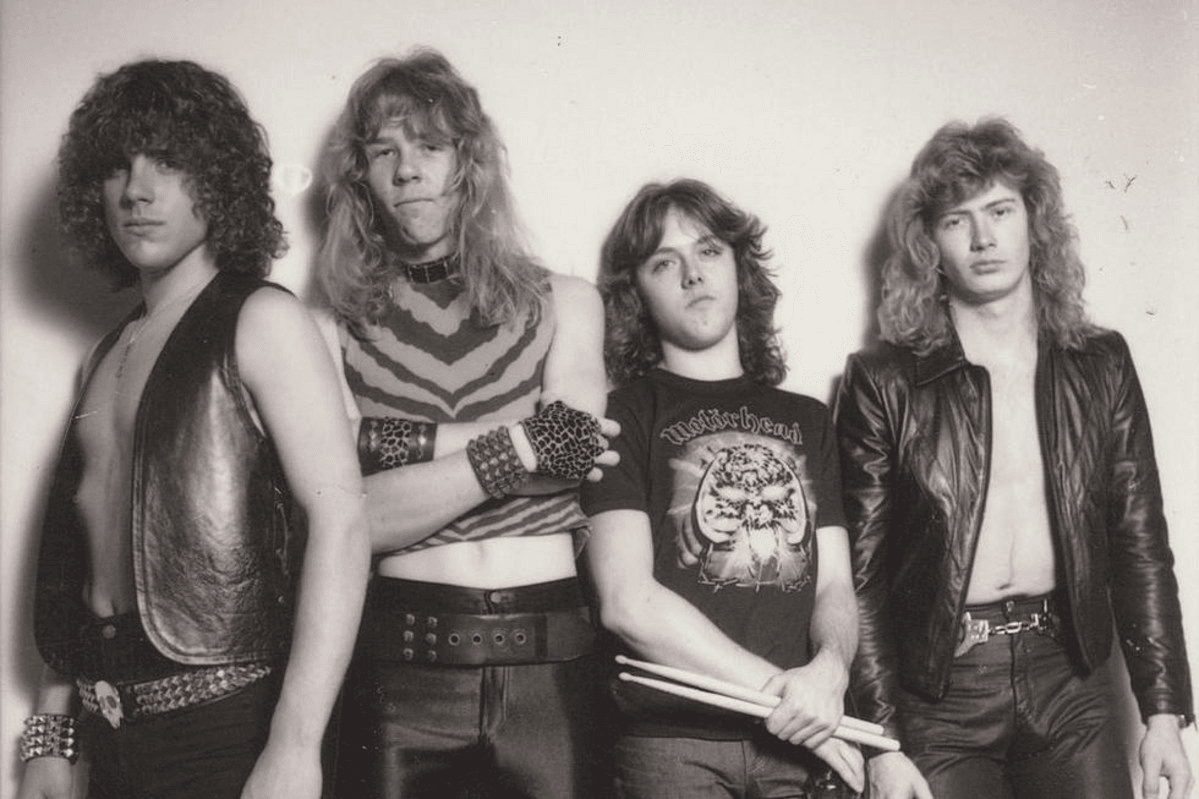 Original Metallica Lineup