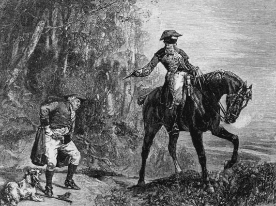 Highwayman and an Officer